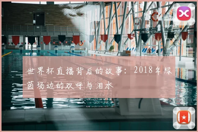 世界杯直播背后的故事:2018年绿茵场边的欢呼与泪水