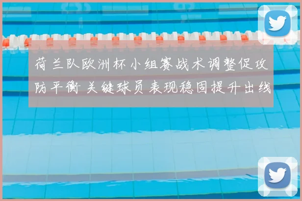 荷兰队欧洲杯小组赛战术调整促攻防平衡 关键球员表现稳固提升出线前景