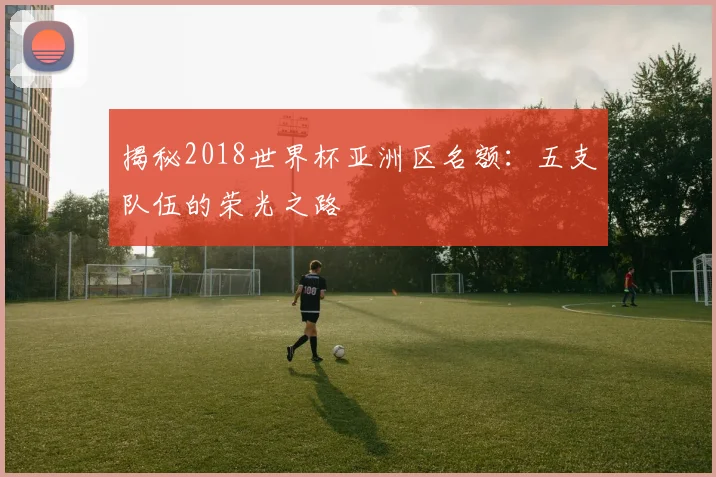 揭秘2018世界杯亚洲区名额：五支队伍的荣光之路
