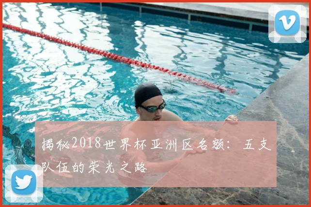揭秘2018世界杯亚洲区名额：五支队伍的荣光之路